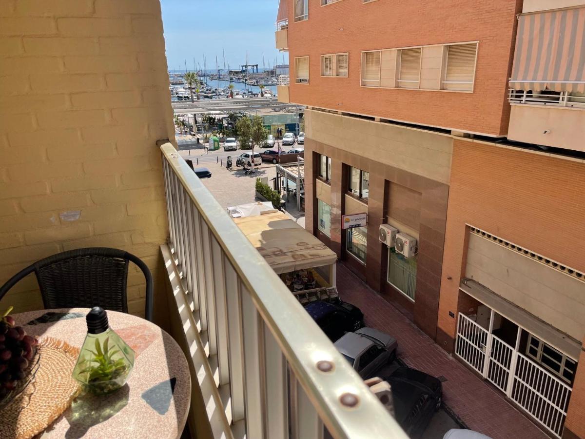 Апартаменти Casa Del Mar Санта-Пола Екстер'єр фото